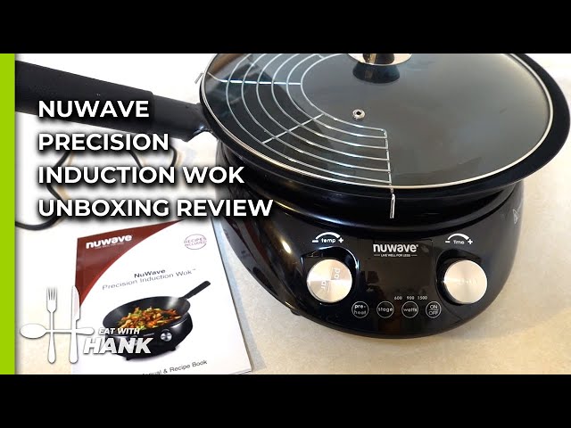 Nuwave Precision Induction Wok Unboxing Review