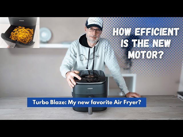 COSORI Turbo Blaze Review ✅ | The best new Air Fryer on the Market? Surprising Results!