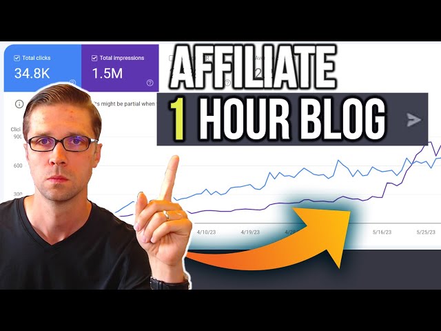 How to Write an Affiliate Marketing Blog Article - 100% Authentic Blogging for 1 Hour