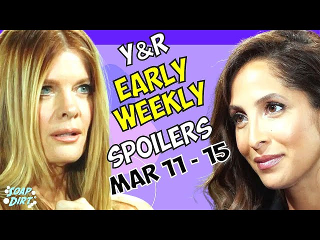 Young and the Restless Early Weekly Spoilers March 11-15: Phyllis Attacks & Lily's Due Back! #yr
