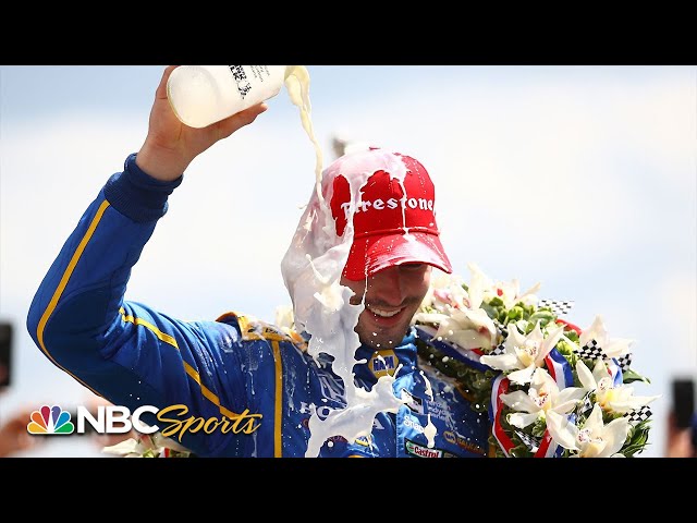 Top 10 moments in Indianapolis 500 history | Motorsports on NBC