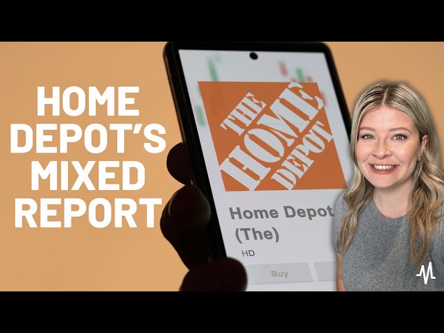 Home Depot Stock: Earnings Mixed, Wait to Buy the Dip