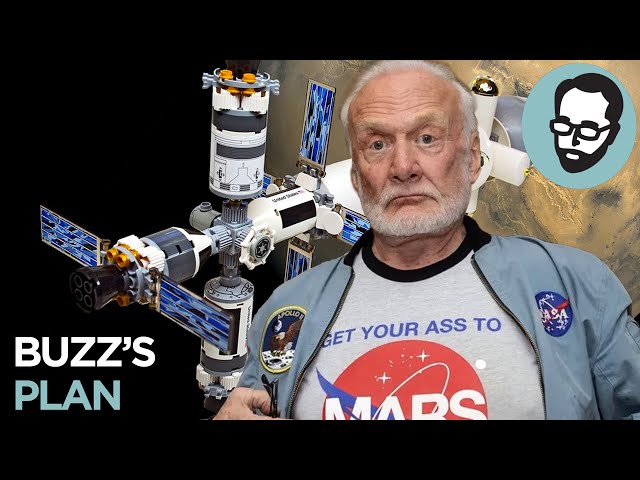 The Aldrin Cycler: A Conveyor Belt To Mars | Answers With Joe