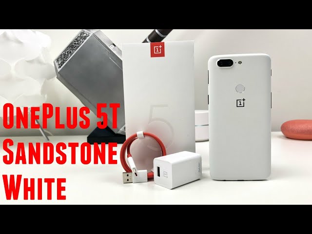 OnePlus 5T Sandstone White ULTRA LIMITED EDITION! | Unboxing and Hands On!