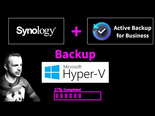 Synology Active Backup for Business für Hyper V einrichten