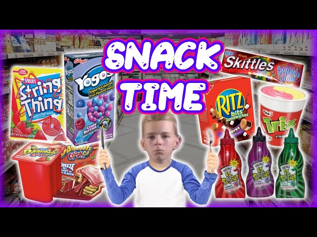 Exploring Weird and Discontinued Snacks