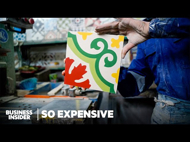 Cement Tiles Are More Expensive Than Ever. Why Can’t Some Artisans Stay In Business? | So Expensive
