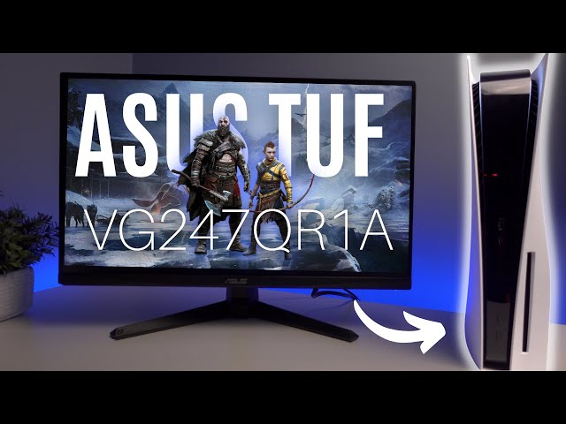 ASUS TUF VG247QR1A Gaming Monitor: A MUST-HAVE FOR GAMERS!