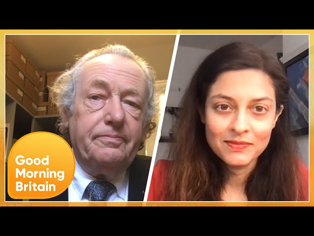 Professor Lists the Govt’s Failures ‘at Every Stage of the COVID Pandemic' | Good Morning Britain