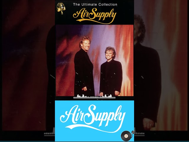 Best Soft Rock Playlist Of Air Supply 💿 #airsupply #softrock #shorts #rock