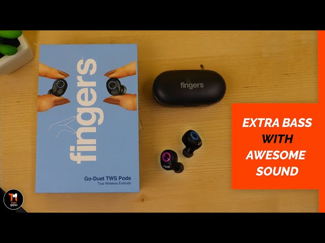 Fingers Go Duet True Wireless Earbuds (Pods) - Unboxing and Review 🔥🔥🔥