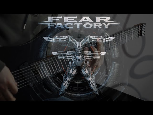 Fear Factory - Disruptor (instrumental/guitar playthrough)