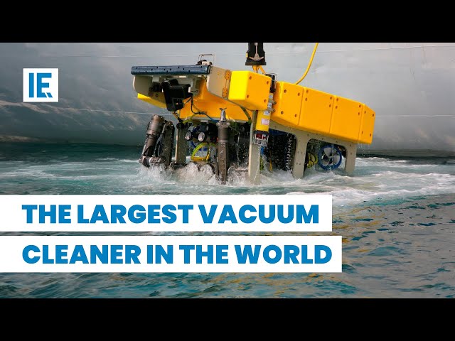 Vacuum Cleaner To Sweep The Ocean Floor