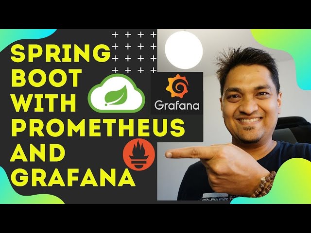 How to Monitor Spring Boot Application With Prometheus and Grafana