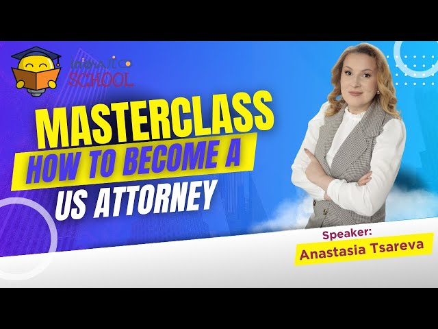 "HOW TO BECOME A US ATTORNEY"
