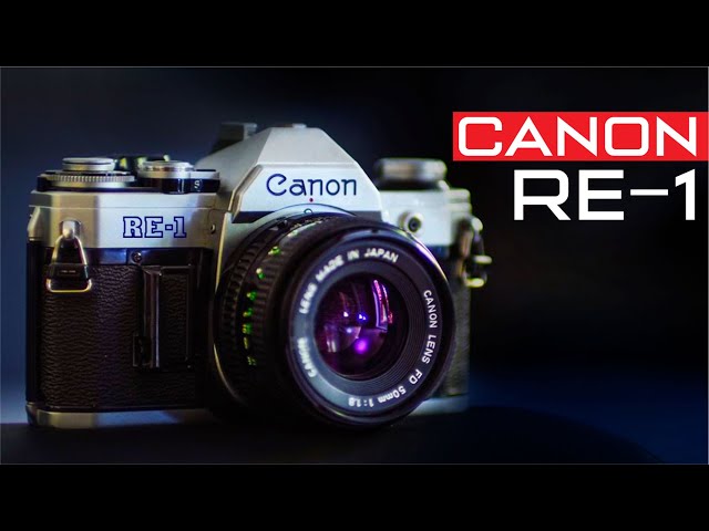 Canon RE-1 - Revival of Vintage-styled Modern Camera?
