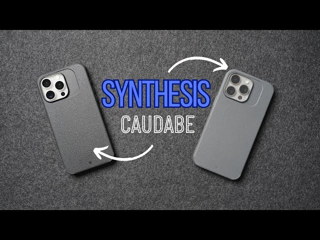 Caudabe Synthesis: Best iPhone 15 Pro Max Case?