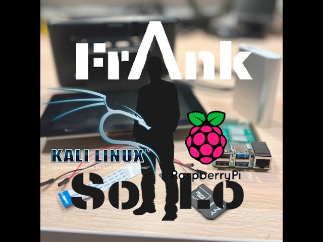 Montaje Raspberry Pi 3 + Pantalla Táctil 7" con Kali Linux