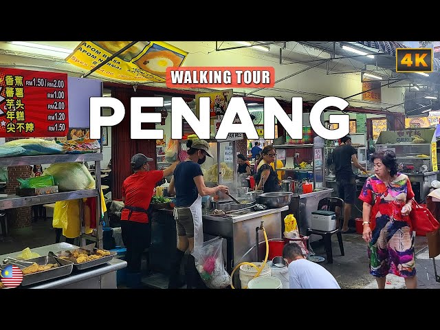 Penang MALAYSIA - Georgetown Morning Walk [Travel Vlog]