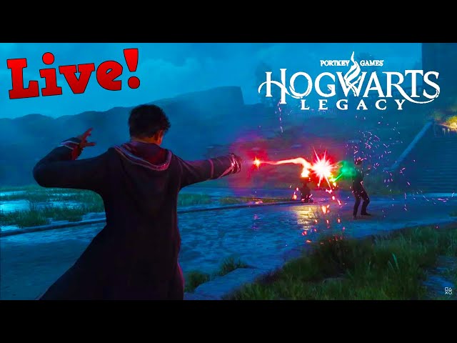 HOGWARTS LEGACY Release Stream - Let's Go!
