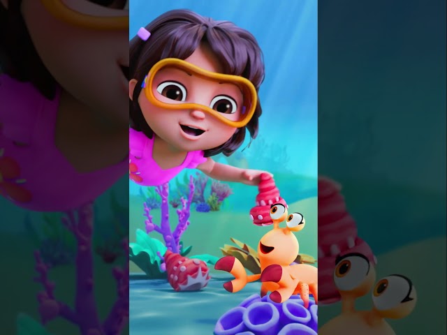 Dora | NIEUWE titelmelodie van Dora! 🎶🎒 #Shorts