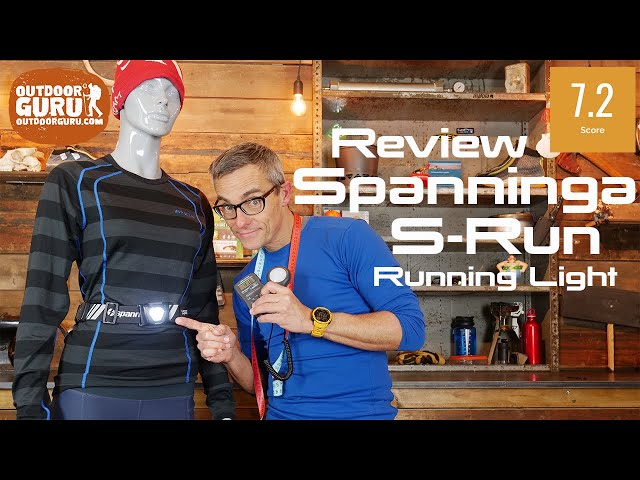 Spanninga S-Run Running Light REVIEW
