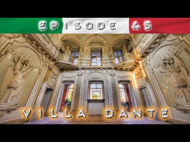 Villa Dante: ein ALARMGESICHERTES (?) barockes Kleinod + ein Blick hinter die Kulissen 🔎 Lost Place