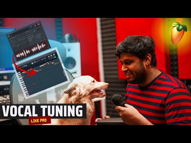 How To Tune Vocals Perfectly (Manual Tuning) - FL Studio With Kurfaat
