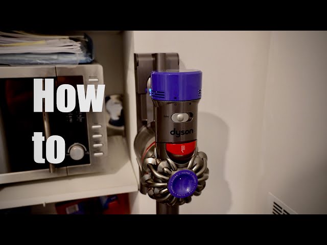 How to install Dyson docking station