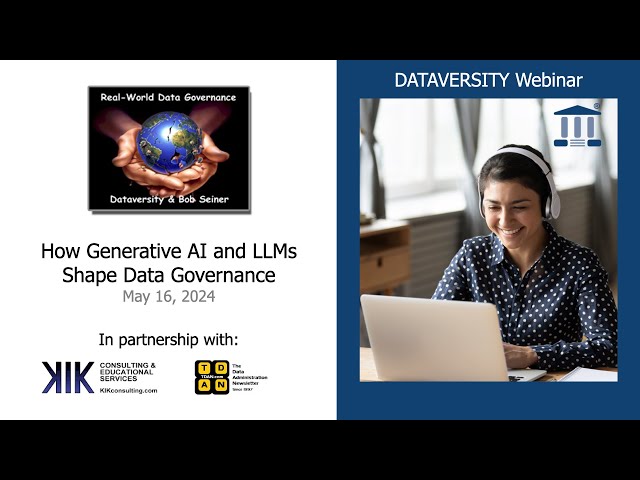 Real World Data Governance  How Generative AI and LLMs Shape Data Governance