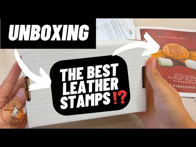 UNBOXING: Barry King Tools