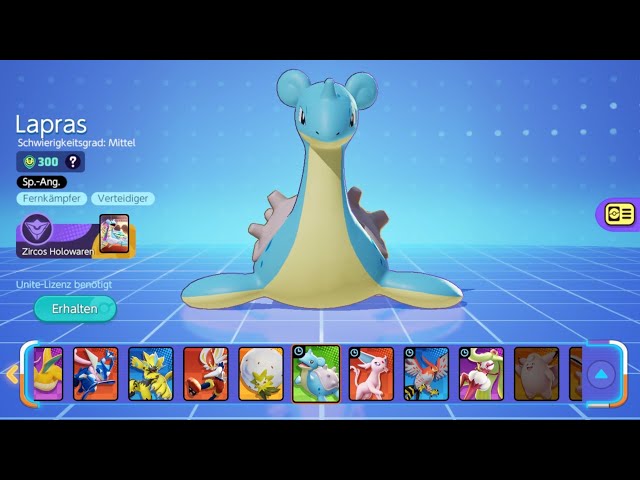 Let's play Pokémon Unite #24 Mit Lapras und Fpg Gaming Pokémon Unite spielen l Pokémon Unite