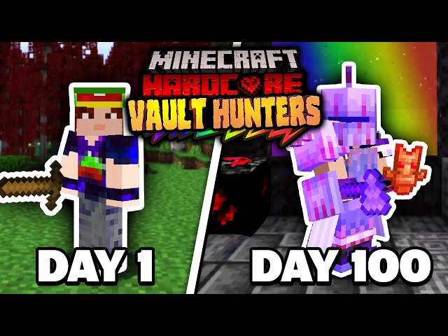 I Survived 100 Days of VAULT HUNTERS. Here's What Happened...