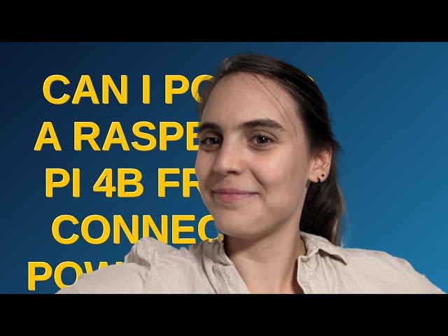 Raspberrypi: Can I power a raspberry Pi 4B from a connected powered USB 3 Hub with 2 USB 3 hdd's ...
