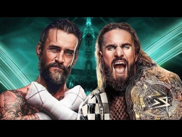 WWE 2K24 WrestleMania What If…? (Seth Rollins vs. CM Punk) (WrestleMania XL)