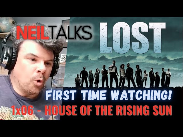 LOST Reaction - 1x06 House of the Rising Sun - FIRST TIME WATCHING! (What happened to Sun and Jin?)