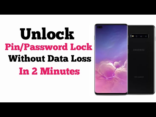 🔴How To Unlock Password Lock On Android Phone | Unlock All Mobile