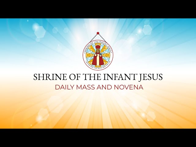 Sunday Mass & Novena || 21 January 2024 || Infant Jesus Shrine Nashik ||