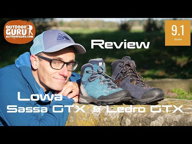 Lowa Ledro Mid GTX & Lowa Sassa Mid GTX Hiking Boots REVIEW