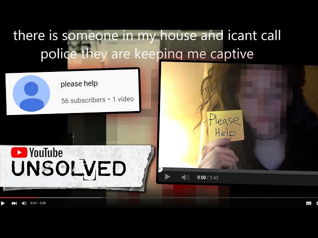 The Horrifying Case of "please help" | YouTube Unsolved
