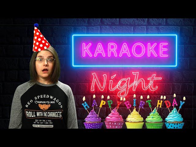 Mary-oke Birthday Bash 2021! Let’s sing Karaoke and hope we don’t get shut down!