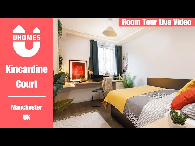 The Modern Student Accommodation In Manchester - Kincardine Court [Room Tour]