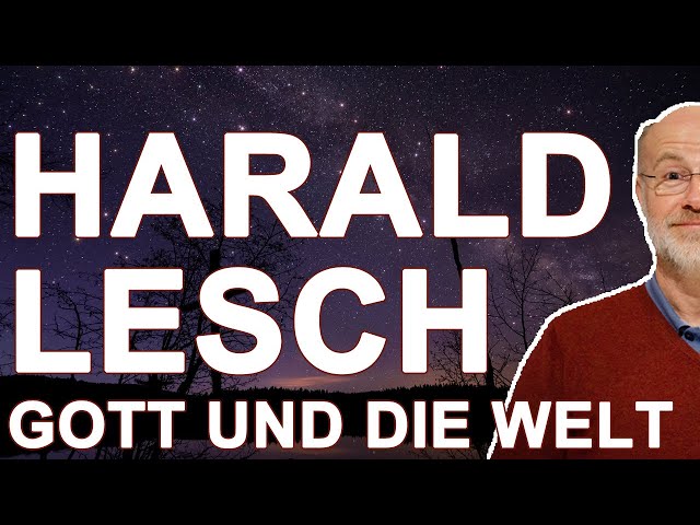 Harald Lesch - Wie hängt alles zusammen? - Geist Heidelberg 2019