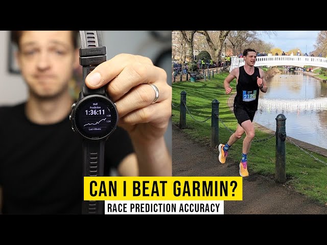 How Accurate Is Garmin Race Predictor? Half Marathon Attempt