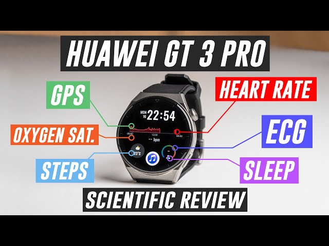 Huawei Watch GT 3 Pro: Complete Scientific Review