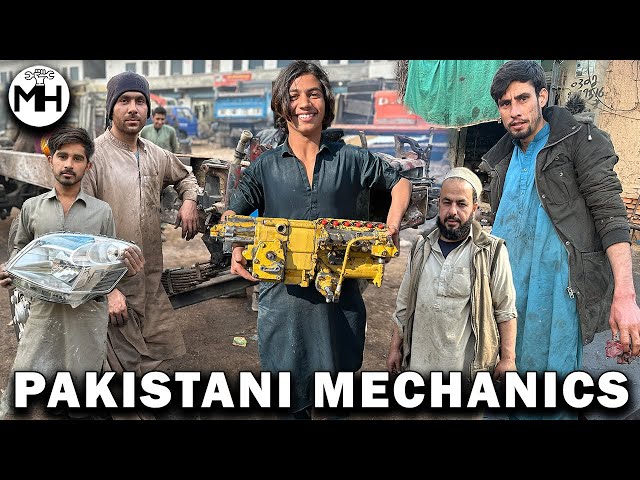 Minute Marvels: Pakistani Mechanics' Greatest Hits! in action! 🛠️💫 MH Special Compilations #1