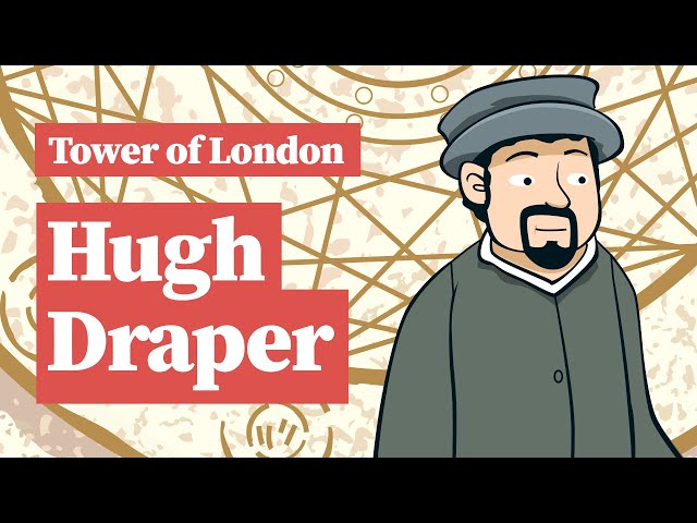 Hugh Draper, magic and sorcery in the Tower of London!