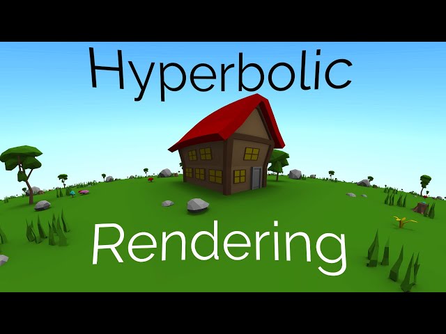 Rendering Hyperbolic Spaces - Hyperbolica Devlog #3