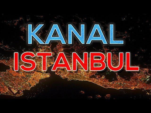 Kanal Istanbul - Megaprojekt (mit Caspian Report)