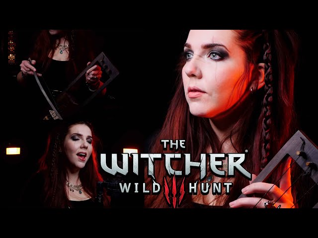 Witcher 3: Wild Hunt - "Sword of Destiny" Main Theme | Cover by Alina Lesnik